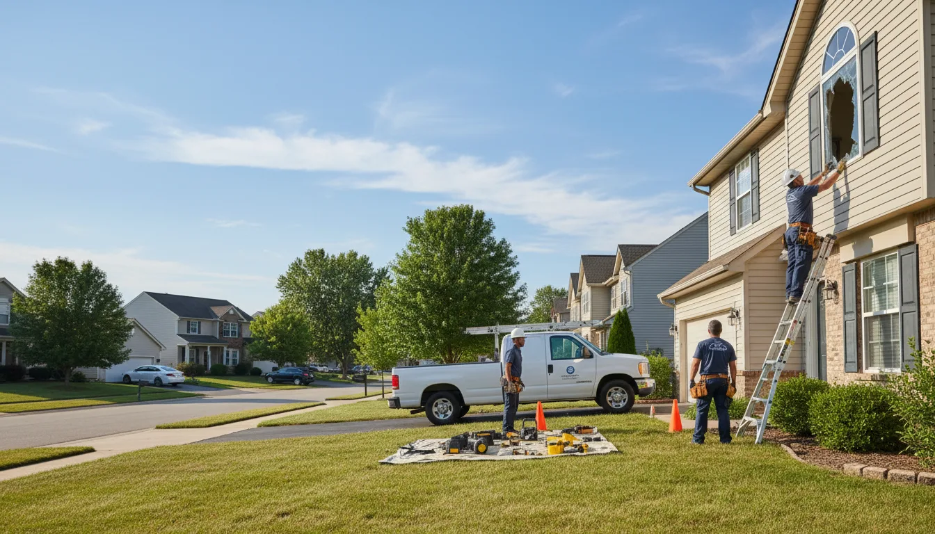 Expert window installer providing residential service in Hartford, KY